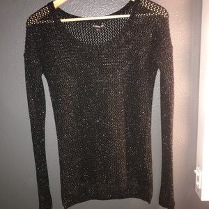 Express Glittery Knitted Blouse